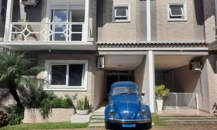 Casa em condominio fechado com 3 dormitorios, sendo 1 suite - bela vista - canoas/rs.