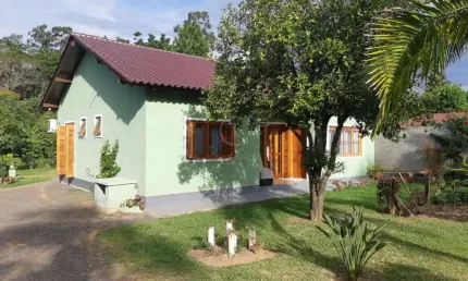 Casa nova, 2 dormitorios, 1 suíte  - sitio ipiranga