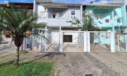 Sobrado mobiliado com 03 dormitórios no bela vista, bairro estância velha, em canoas