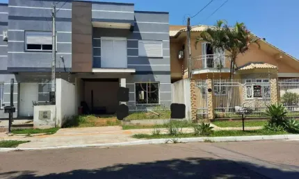 Sobrado 3 dormitorios,s endo 1 suíte - igara canoas