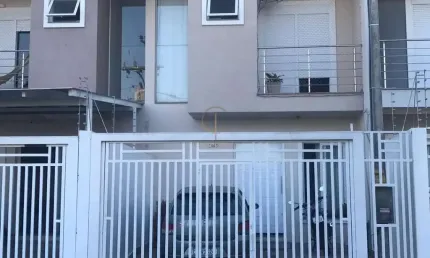 Sobrado 2 dormitórios, sendo 2 suítes, no bairro igara