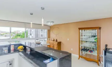 Apartamento 02 dormitórios com 01 suite - 79 m² - nsa. senhora graças - canoas