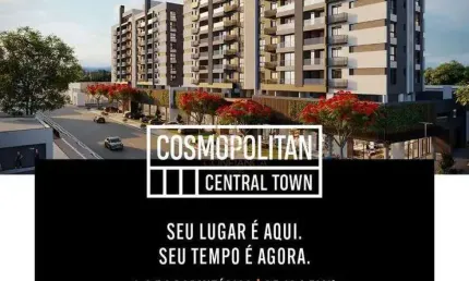 Lançamento no centro de canoas - aptos de 2 e 3 dorm c/suíte