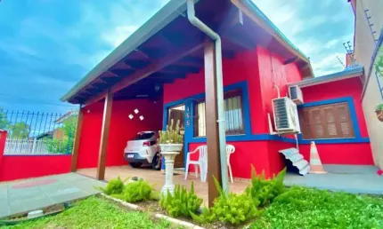 Excelente casa térrea com 3 dormitórios - sendo uma suíte - no são josé