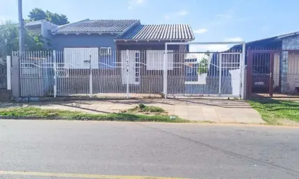 Casa de 02 dormitórios sendo 01 com suíte no bairro estância velha!