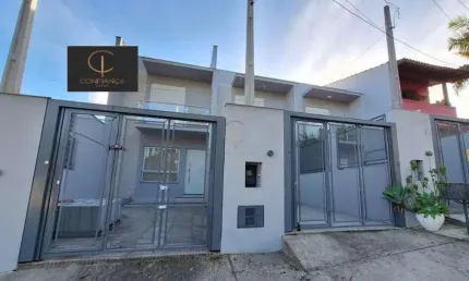 Sobrado à venda em canoas, nossa senhora das graças - novo e pronto para morar!