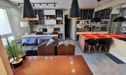 Apartamento exclusivo com 1 suíte no marechal rondon