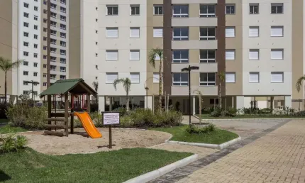 Life park - apartamento 02 dormitórios , sendo 01 suíte, 01 vaga coberta no bairro marechal rondon