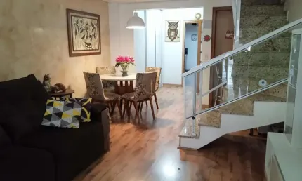 Sobrado condominio fechado, 2 dormitorios, rio branco canoas/rs.