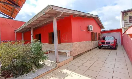 Casa terrea semi mobiliada de 03 dormitórios, 02 banheiros ,05 vagas de garagens no parque universitário