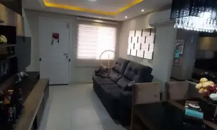 Casa em condomínio fechado com 2 quartos à venda no Igara, Canoas 