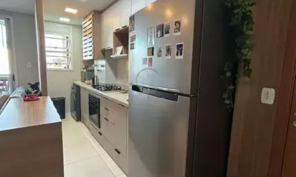 Apartamento 02 dormitorios com sacada bairro olaria canoas rs