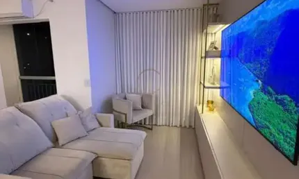 Apartamento térreo semi mobiliado no condomíneo alameda das hortências  bairro igara