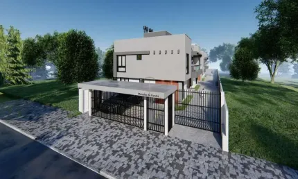 Apartamento com 02 dormitórios e churrasqueira no niterói (em construção)