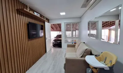 Casa térrea de 02 dormitórios em condomínio, no bairro olaria, em canoas