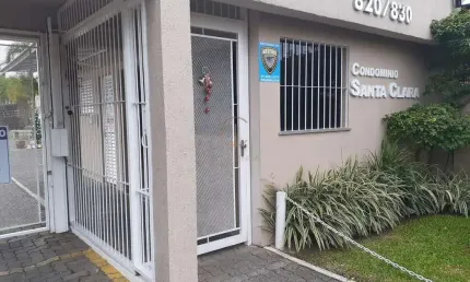 Sobrado 02 dormitórios em condomínio bairro rio branco/canoas