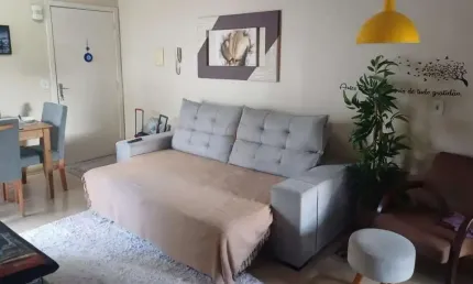 Apartamento 03 dormitórios, sacada com churrasqueira, igara