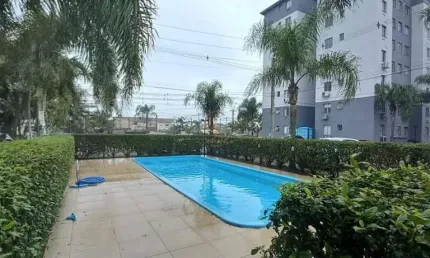 Apartamento 02 dormitórios, com elevador igara - canoas