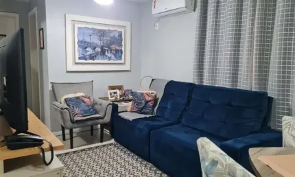 Apartamento 3 dormitórios, vaga coberta, a 5 min do centro de canoas.