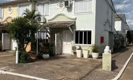 Casa em condomínio fechado com 2 quartos à venda no Rio Branco, Canoas 