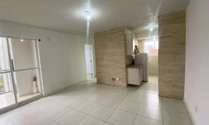 Apartamento 02 dormitórios, sacada e currasqueira na igara  em canoas