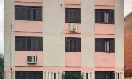 Edificio  aruba apartamento 03 dormitórios e 01 vaga coberta para veículo no bairro nossa senhora das graças
