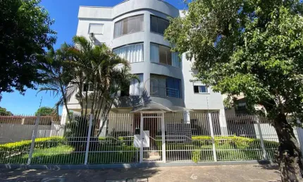 Apartamento 01 dormitório amplo e 01 vaga para veículo coberta no bairro nossa senhora das graças