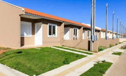 Casa com 01 e 02 dormitórios no campo belo residencial