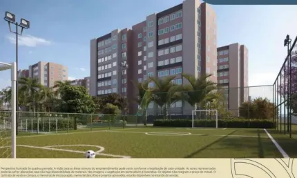 Apartamento com 2 quartos à venda no Central Parque, Cachoeirinha 