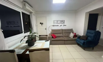 Apartamento com 2 dormitorios, estancia velha - canoas/rs.