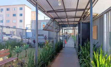 Ótimo apartamento com 02 dormitórios e uma vaga rotativa próximo ao park shopping canoas