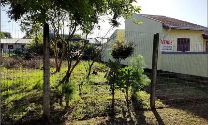 Terreno no centro de nova santa rita com 370 m², pronto para construir.