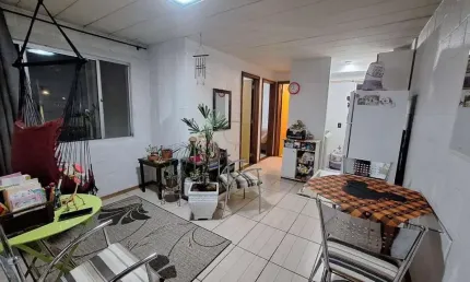 Apartamento com 02 dormitórios no estância velha em canoas