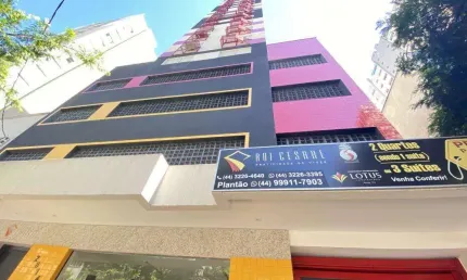 Apartamento à venda na Rua Neo Alves Martins, 2824, Zona 01, Maringá