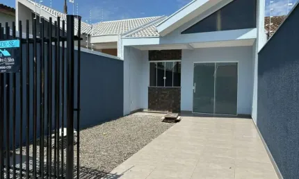 Casa para venda em sarandi, jardim universal, 2 dormitórios, 1 banheiro, 1 vaga