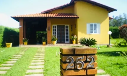 Casa em condomínio fechado com 2 quartos à venda em Thermas de Santa Barbara, Águas de Santa Bárbara 