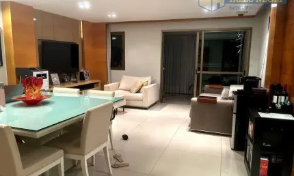 Apto 4 quartos sendo 2 suítes em mata da praia  -  vitória