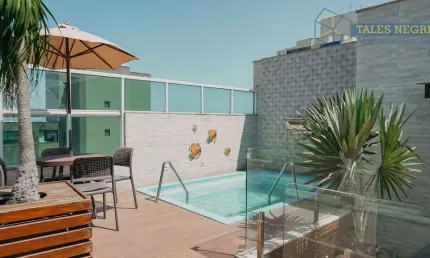 Cobertura com 4 quartos à venda na Praia de Itaparica, Vila Velha 