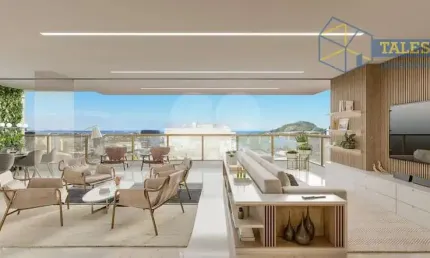 Apartamento com 4 quartos à venda no Enseada do Suá, Vitória 