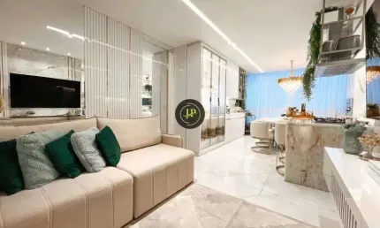 Apartamento alto padrão de 03 suítes com localização privilegiada na enseada do suá