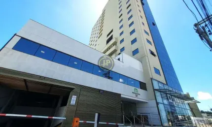 Sala comercial com vaga de garagem em empreendimento novo próximo ao hospital meridional!