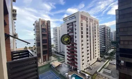 Apartamento de 3 quartos/suíte, uma quadra do mar e lazer completo na mata da praia!