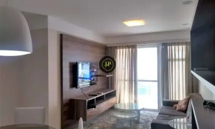 Apartamento mobiliado 03 quartos/2 suites e com lazer completo na enseada do sua