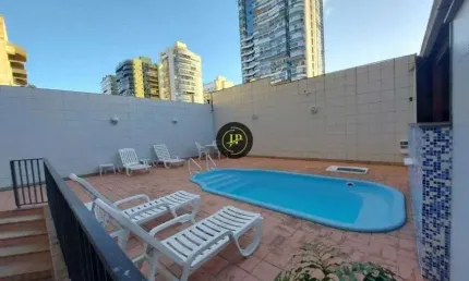 Apartamento com 3 quartos/suíte, vaga de garagem - na praia da costa