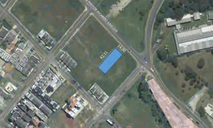 Terreno à venda em frente ao parque atuba – oportunidade única!