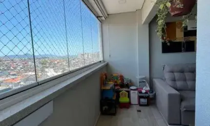 Casa com 2 quartos à venda na Rua Nossa Senhora Aparecida, Barreiros, São José