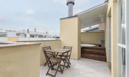 Casa duplex 2 quartos florianópolis - sc - jurerê internacional