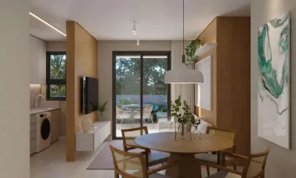 Apartamento com 2 quartos à venda na Estrada Haroldo Soares Glavan, Cacupé, Florianópolis
