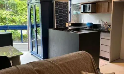 Apartamento com 1 quarto à venda na Rua César Nascimento, 31, Jurerê, Florianópolis
