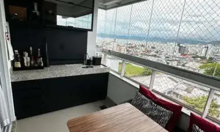 Apartamento 3 quartos florianópolis - sc - jardim atlântico